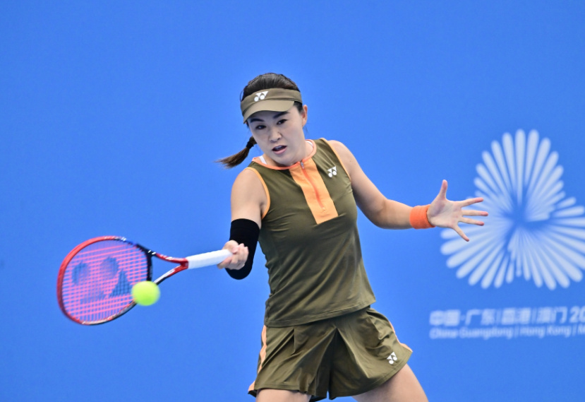 全运会：朱琳2-0横扫头号种子王欣瑜 5届全运会首进决赛