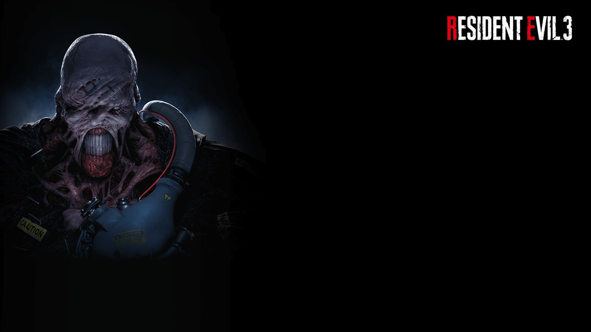 卡普空又分享了几张《生化危机3:重制版》的线上会议壁纸