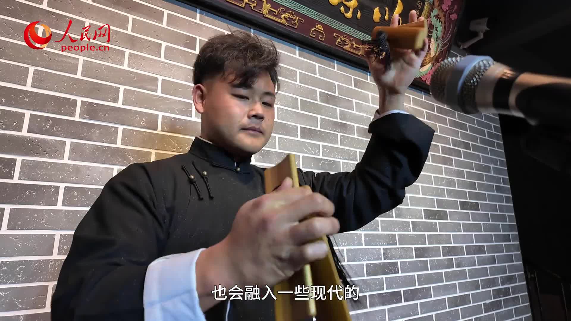 人民视频｜游百年老街 品洮南古今——兴隆古街