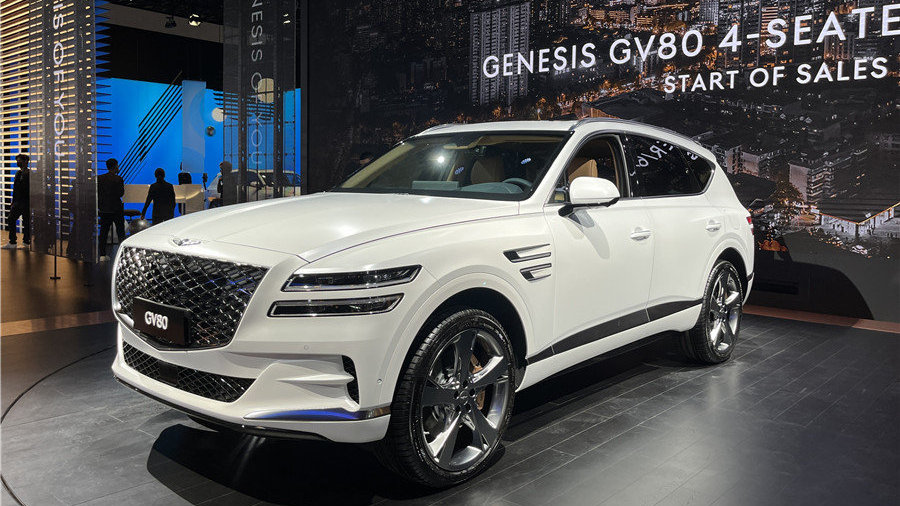 韩国小宾利？捷尼赛斯GV80四/六座车型成都车展上市，63.88万元起售