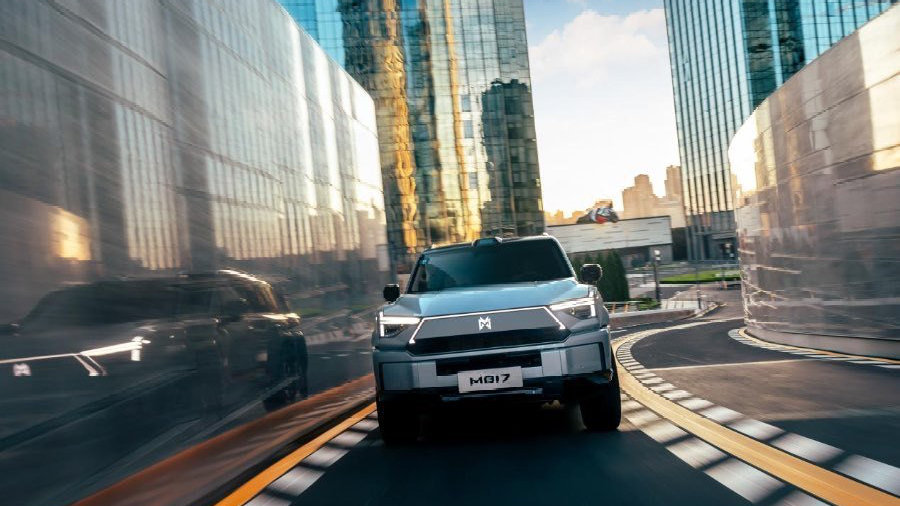 36.99万拿下智能越野“最强体”！猛士M817 Max+版这价格太合适了