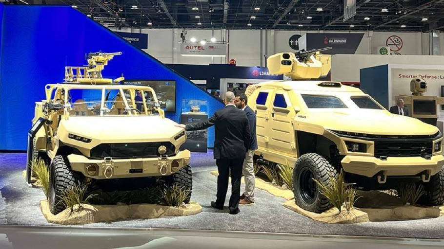 研判：基于奥特能平台的美军混动装甲车电驱动技术状态