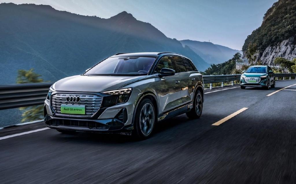 电车一定要颠覆过往传统吗?上汽奥迪Q5 e休闲区蓝鸢梦想 - Www.slyday.coM 电车一定要颠覆过往传统吗?上汽奥迪Q5 e休闲区蓝鸢梦想 - Www.slyday.coM