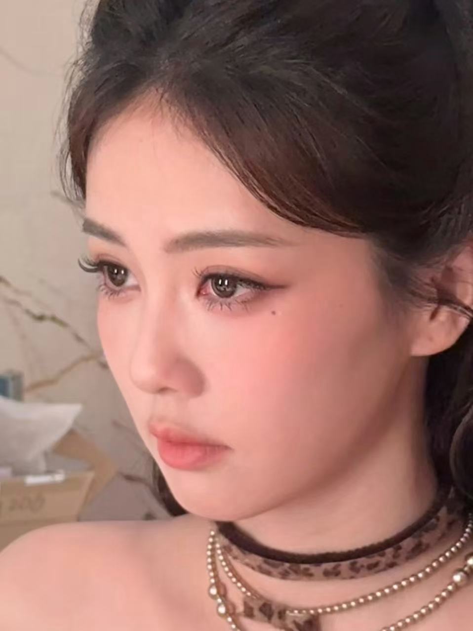 哇哦！今天的白鹿是哈基米啊！完全猫女来的，这也太美了吧！