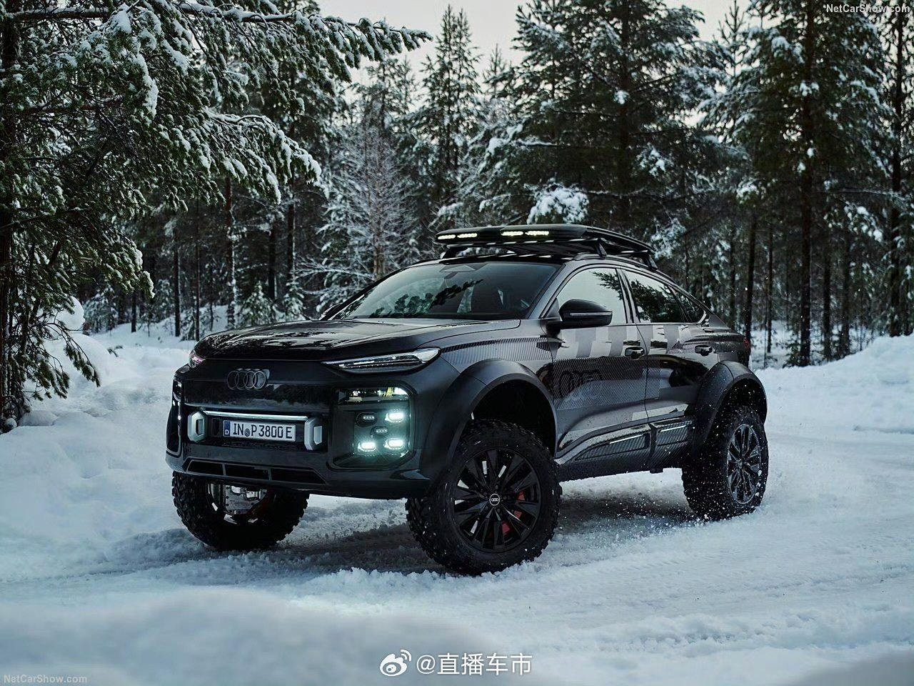 Q6e-tron越野概念车官图发布