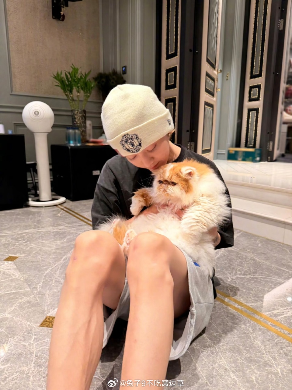 鹿晗自认小鹿犬，李小冉陈乔恩调侃