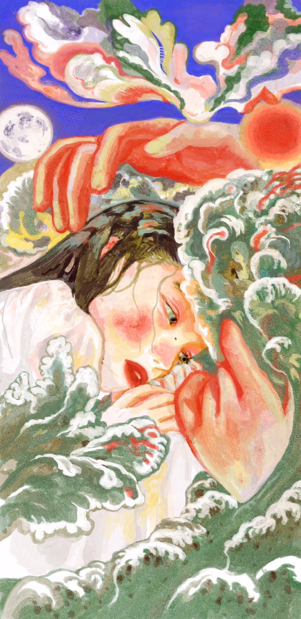 韩国画师sanho