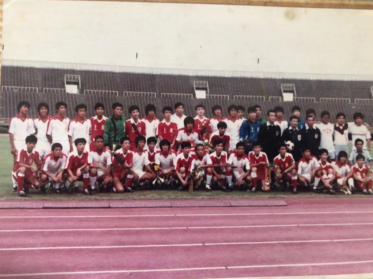 上海少年足球队访日40周年回头看， “在那个时代，<a href=