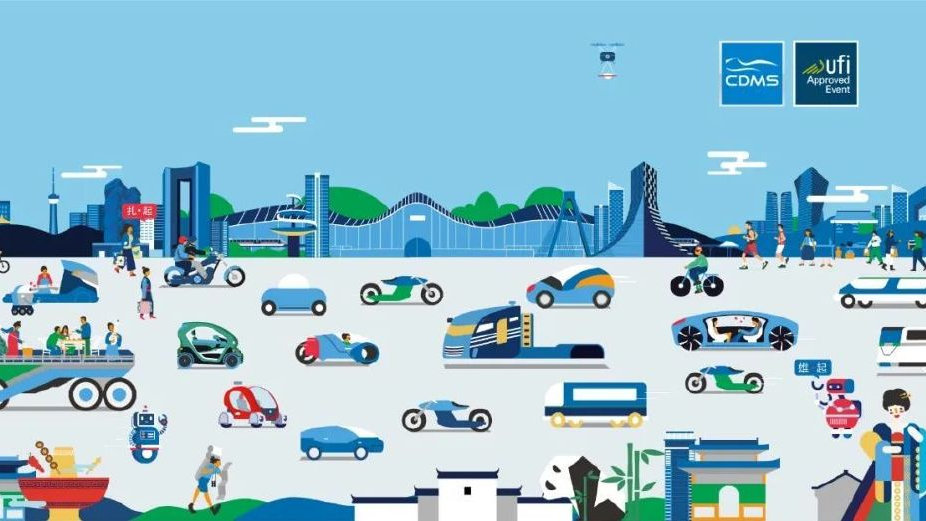 今年中国首个A类车展 成都国际车展展位图公布