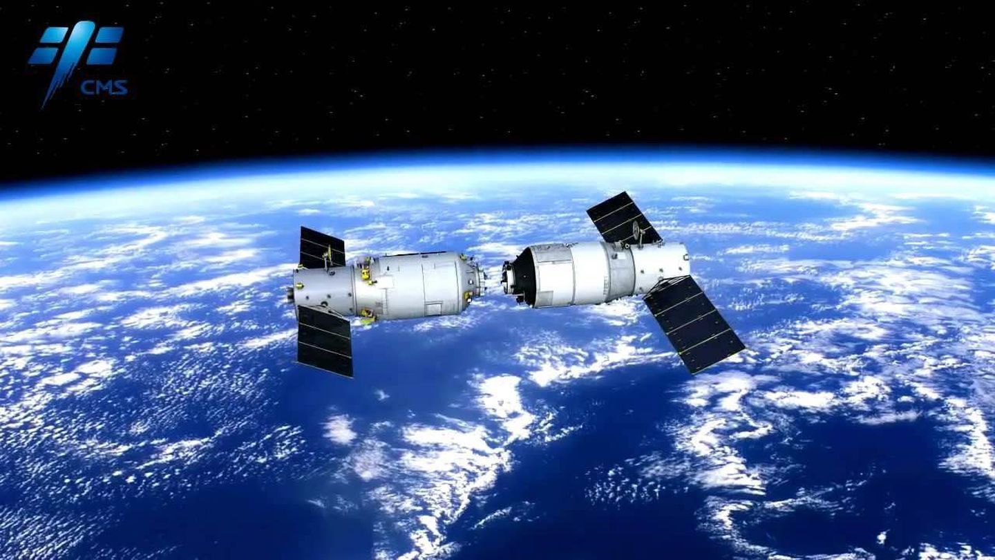 载人航天|天宫空间站两个核心舱，二期扩展工程宣示雄心！力压国际空间站_飞船|对比|空间站|天宫|工程