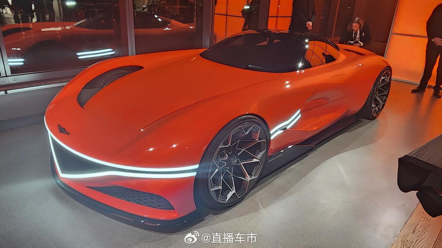 Genesis 推出 Magma性能品牌和首款大型SUV概念车