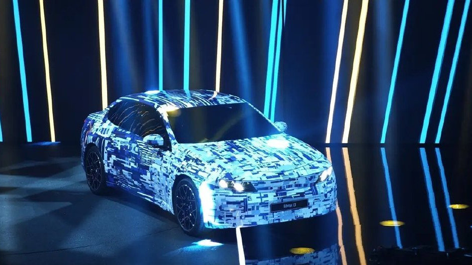 新世代BMW i3亮相 明年正式发布