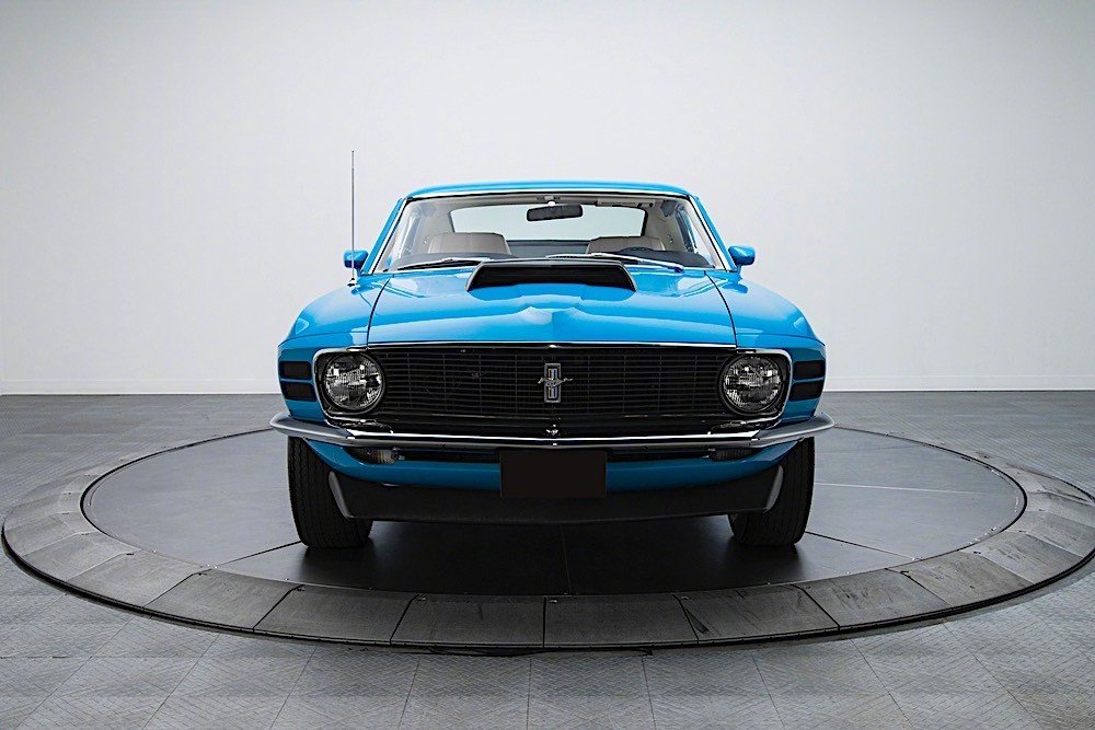 经典车系列之1970年福特ford mustang boss 429