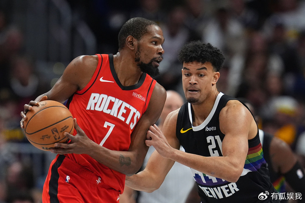 火箭成功复仇掘金避免三连败！杜兰特轰31分太猛 谢泼德28+6成奇兵