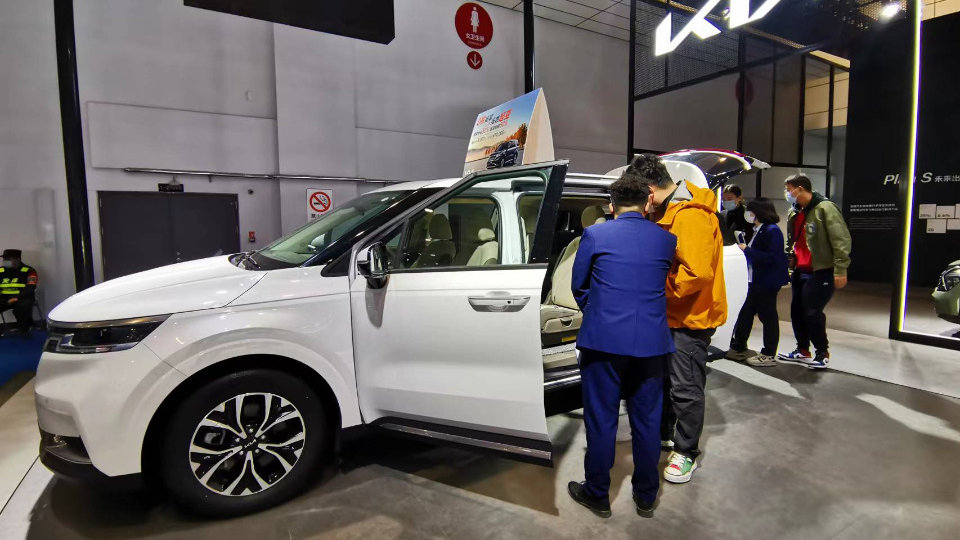 迎合二孩、三孩家庭使用需求，齐鲁国际车展MPV车型受欢迎