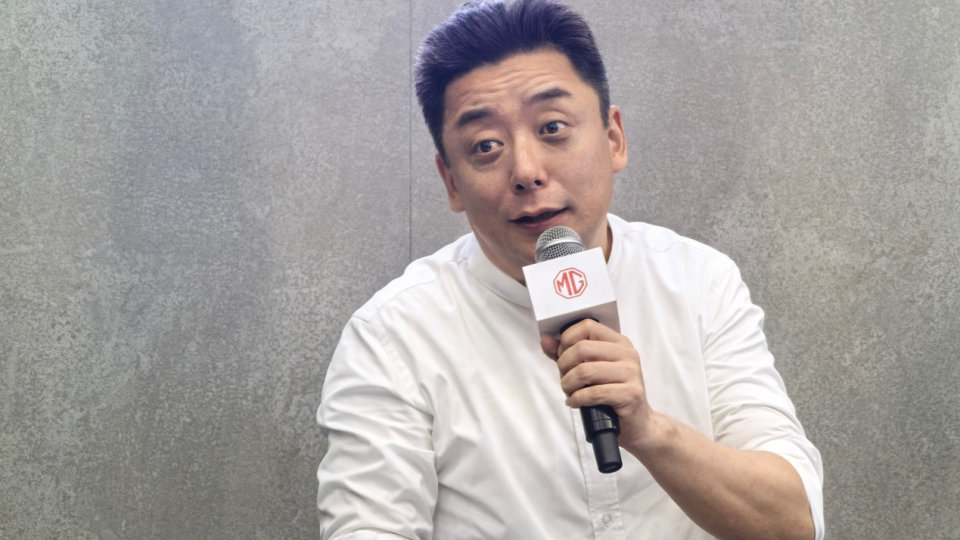 明年推固态电池新车！俞经民：MG就是要“全球最高标准”