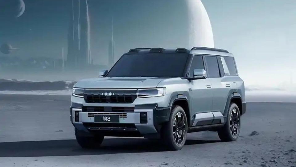 比亚迪携手大疆、华为打造豹8无人机版，售价39.58万起