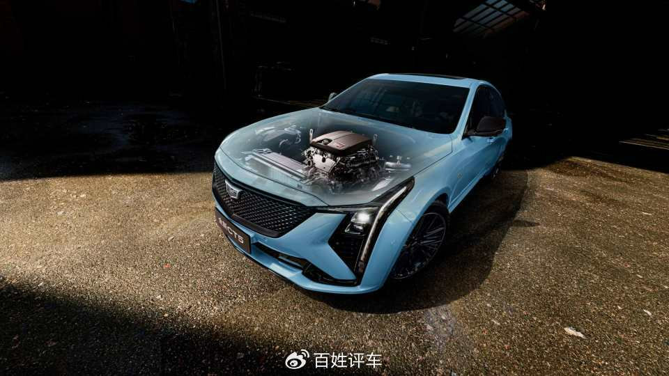 凯迪拉克全新CT5新装亮相广州车展 多重限时豪礼热血登场