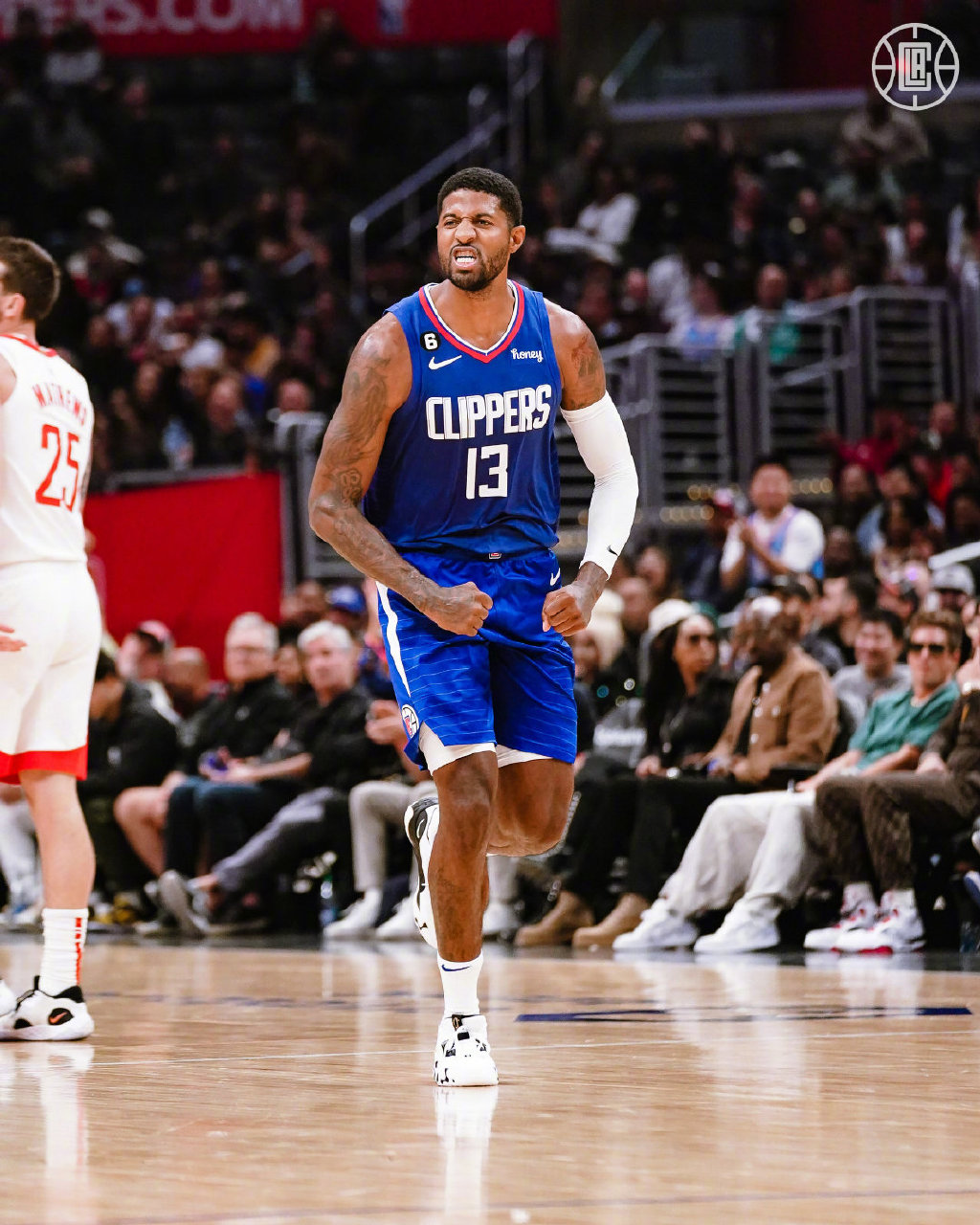 乔治领衔快船冲击西部前四