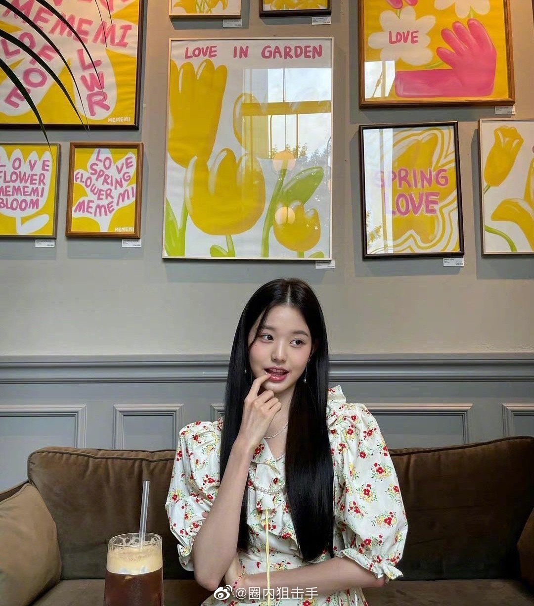 图片[3]-张元英今天和昨天穿的裙子都是中国粉丝在三年前送的……-沐风文化