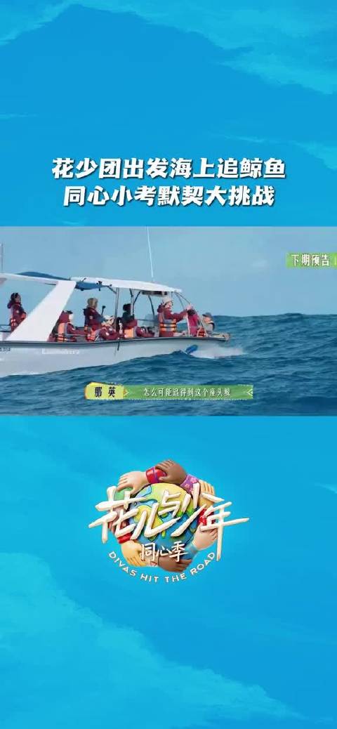 花少团马达加斯加追鲸倒计时，同心小考挑战来袭