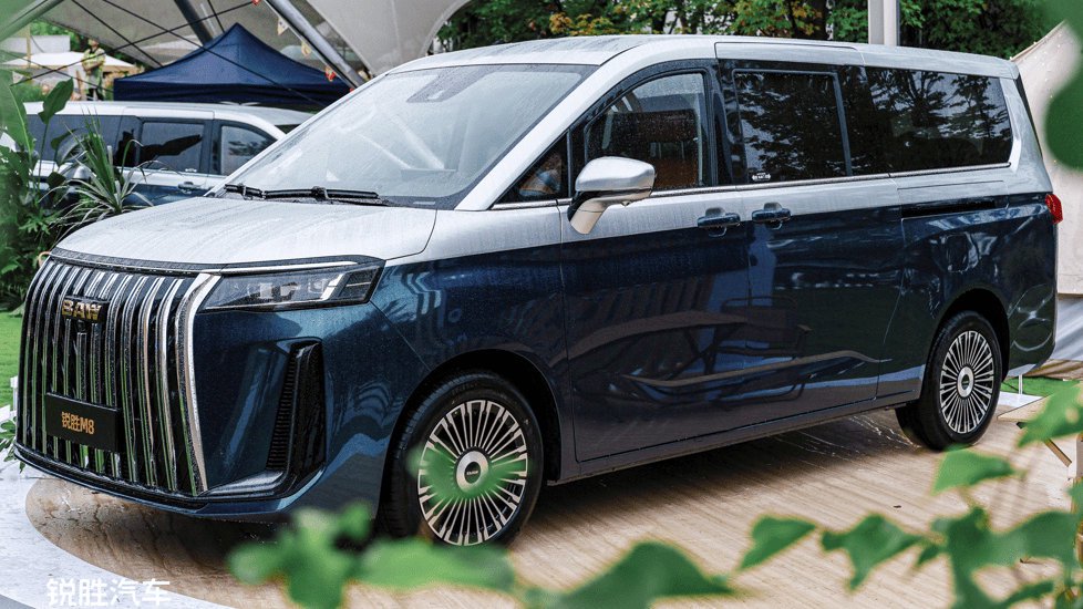 聚焦MPV，锐胜以独立品牌亮相，专注25万元以内市场