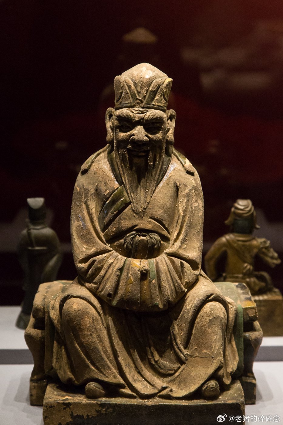 首都博物馆明代土地像与《西游记》服化道高度相似