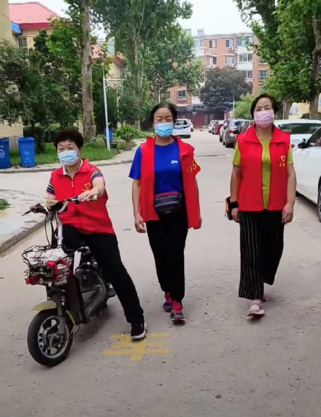 勇于逆行铁兵大院抗击疫情志愿者摄影集锦