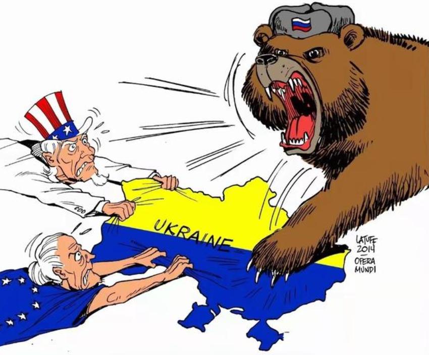 拜登预计俄罗斯会入侵乌克兰，面对这场战争，<a href=