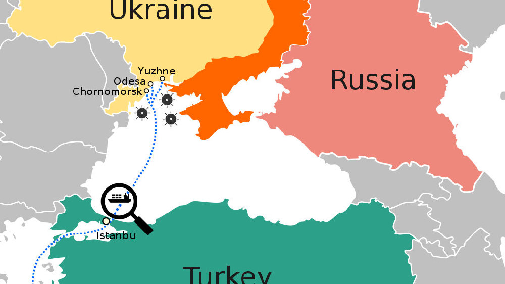 黑海粮食协议，距离过期还有一天