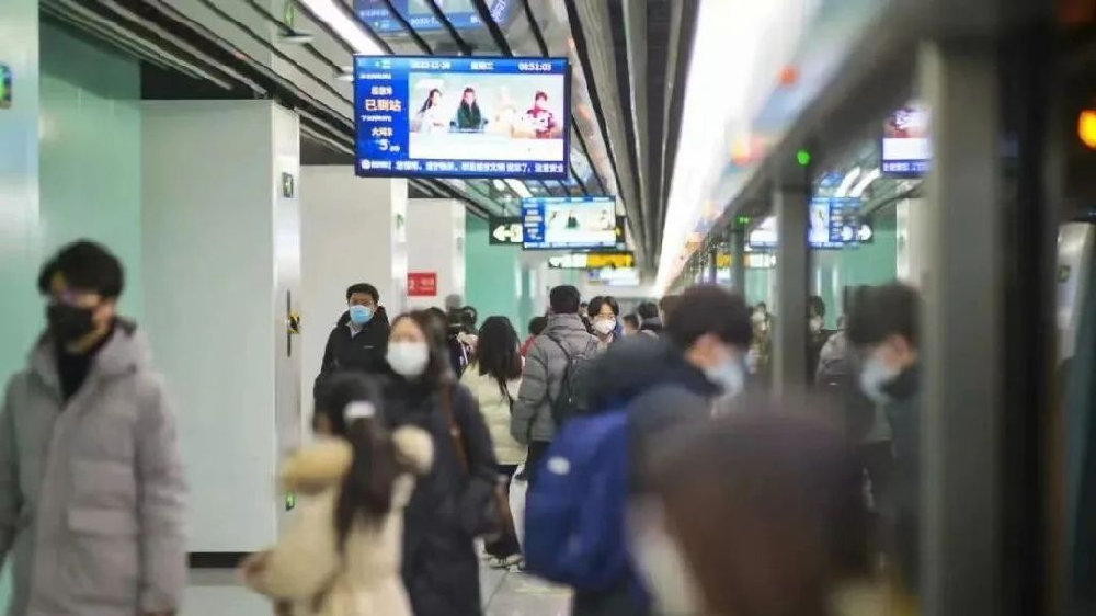 突破130万!青岛人气“拉满”,地铁客流“狂飙”|青岛市|线网|线路|人次|客运量_新浪新闻