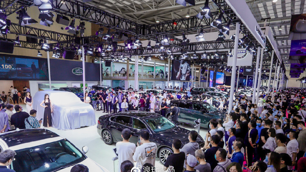 2023第二十二届青岛国际车展将于4月28日崂山开幕！