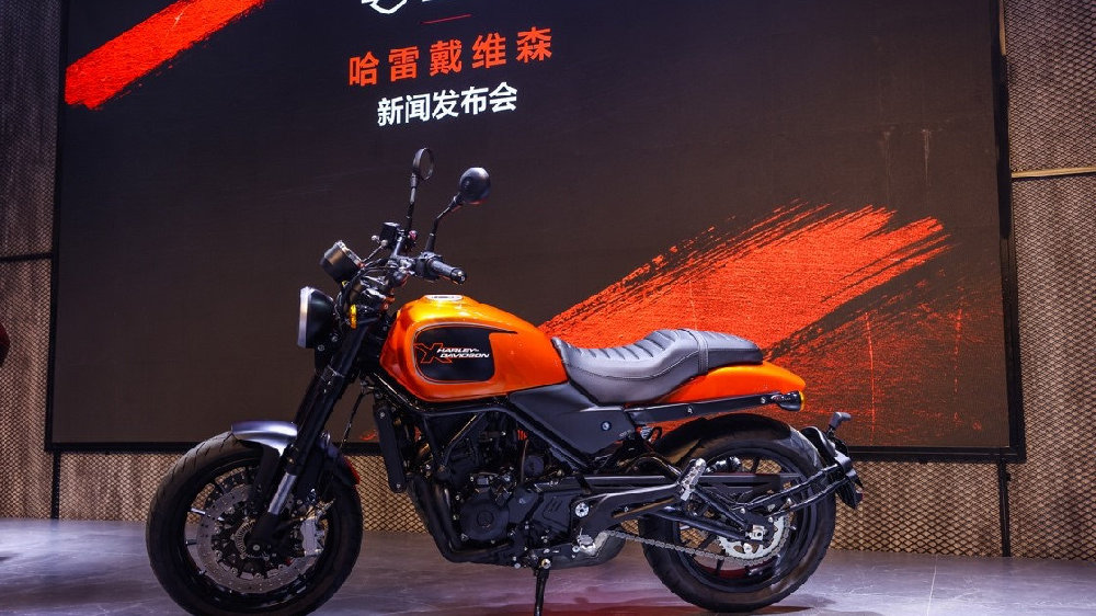 2023上海车展 哈雷戴维森发布上市X500、120周年大道滑翔