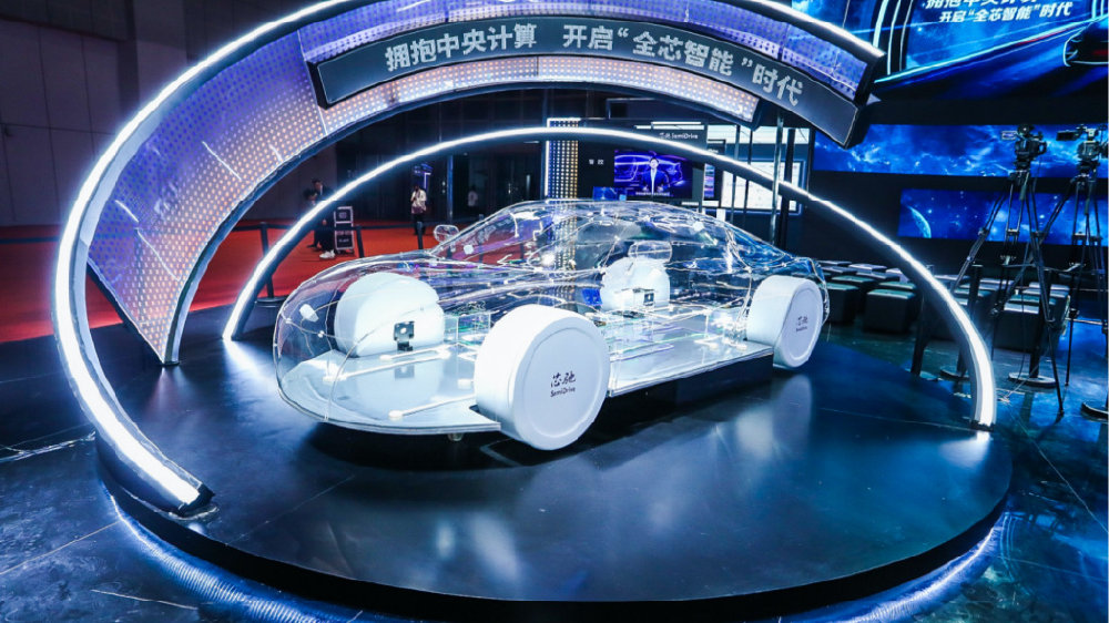 直击车展｜全面拥抱中央计算，芯驰到底有何不同？