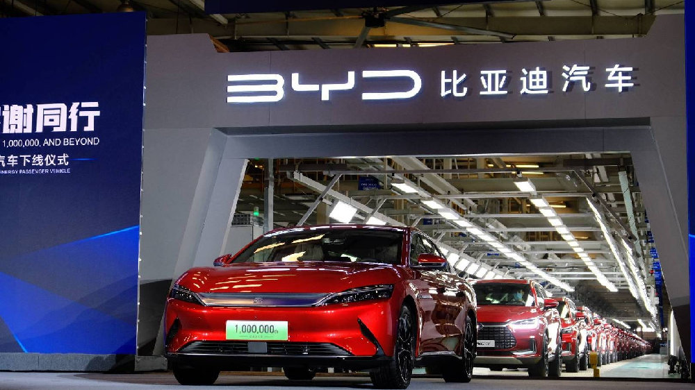 首度回应常压油箱等问题 比亚迪：愿与同行共享核心技术专利