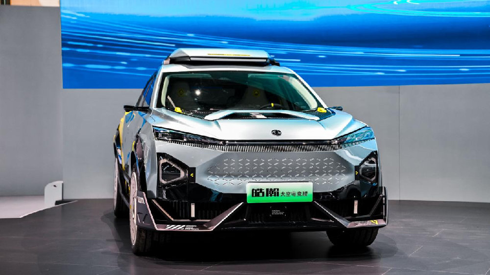 东风风神携皓瀚太空电竞版闪耀广州车展