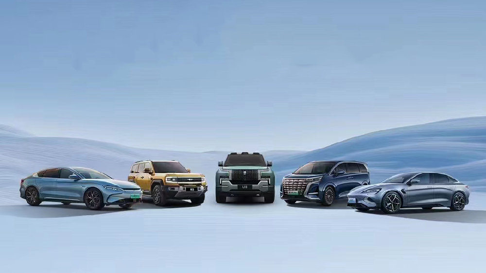 中国车销量反超合资车，凭新能源汽车实现弯道超车，比亚迪贡献巨大