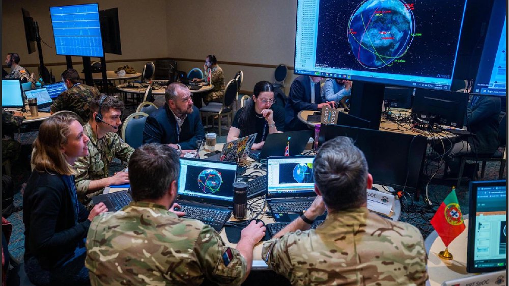 举行“全球哨兵”太空演习，美国25个盟友及伙伴加强太空互操作性