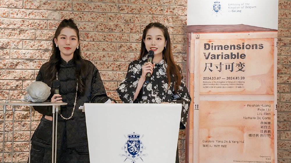 赋丽前行｜三八国际妇女节特展“尺寸可变”在比利时驻华使馆开幕