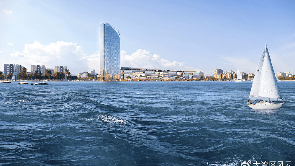 格力地产标杆项目三亚湾壹号预计2024年完工|三亚市|绿色建筑|海南省|设计|海南_新浪新闻