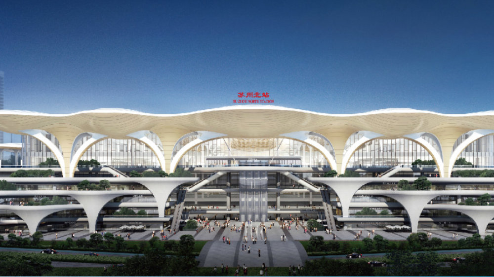 2027年，苏州北站有多强？|苏州市|高铁_新浪新闻
