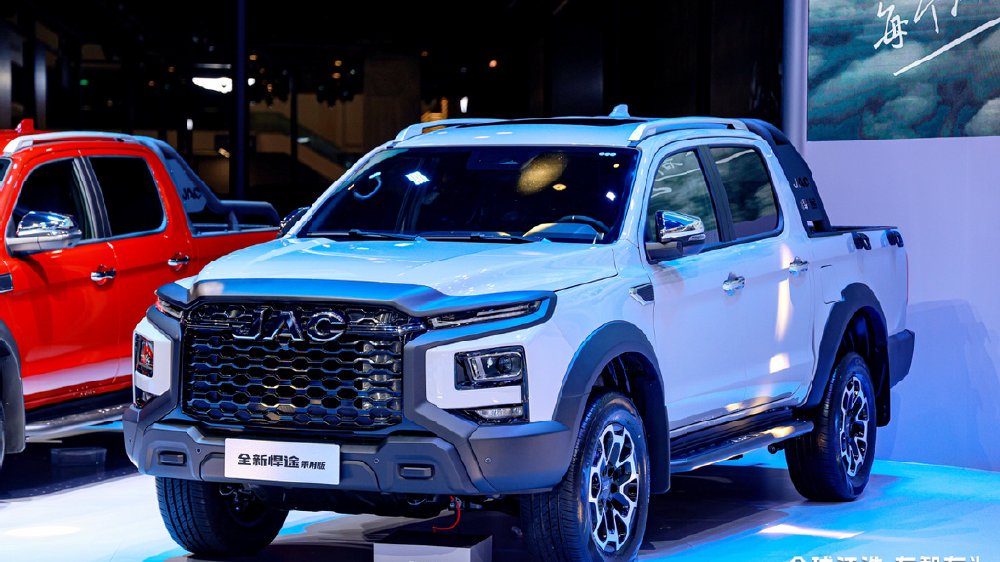 15.48万起，江淮全新悍途乘用版正式上市，乘用级皮卡新标杆