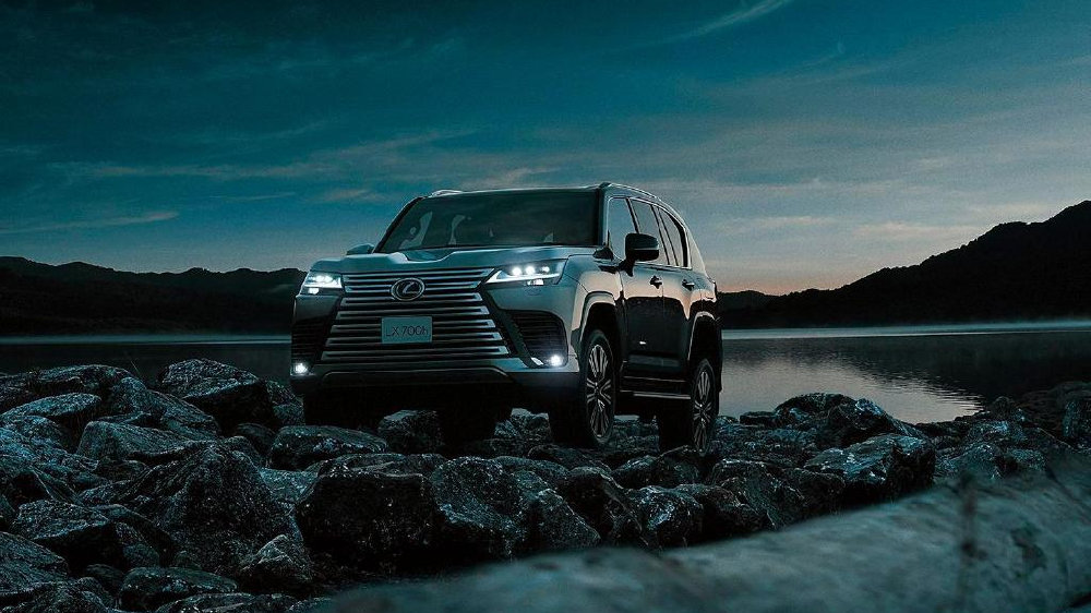 首搭混动系统 雷克萨斯LX700h官图发布