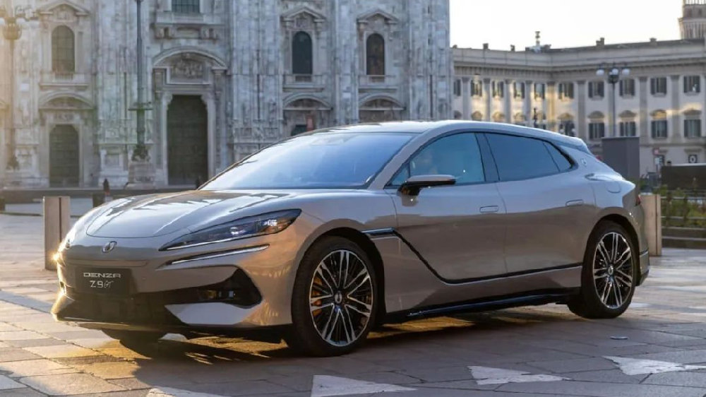 腾势品牌正式进入欧洲，腾势Z9GT在米兰受热捧