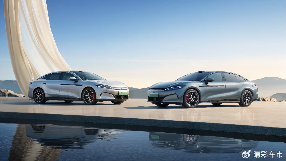 汉L、唐L联袂上市，多项革命性技术开启电动智能新纪元