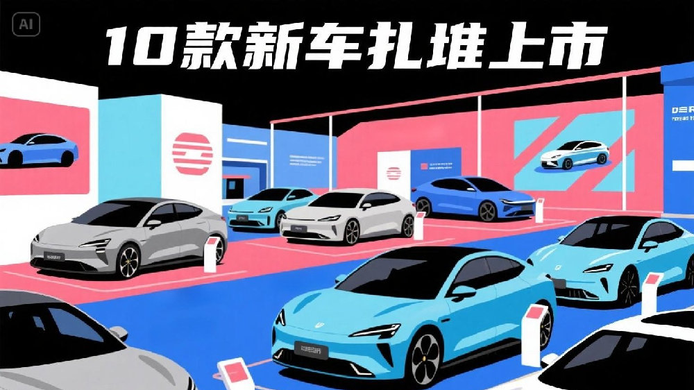 抄底价别错过！牧马人/法拉利领衔，10款新车扎堆上市
