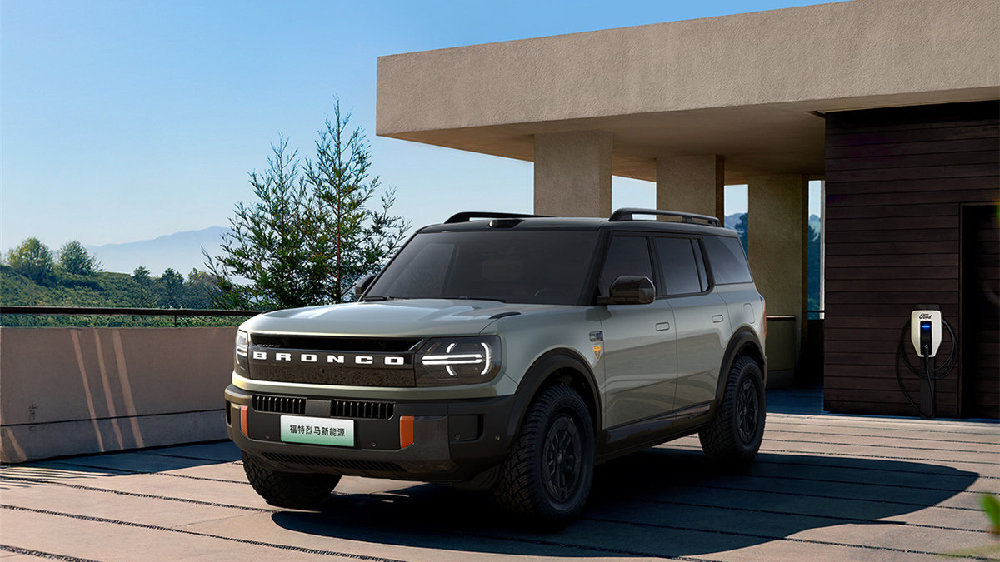 告别硬桥，装上激光雷达，福特烈马新能源要换一种打法
