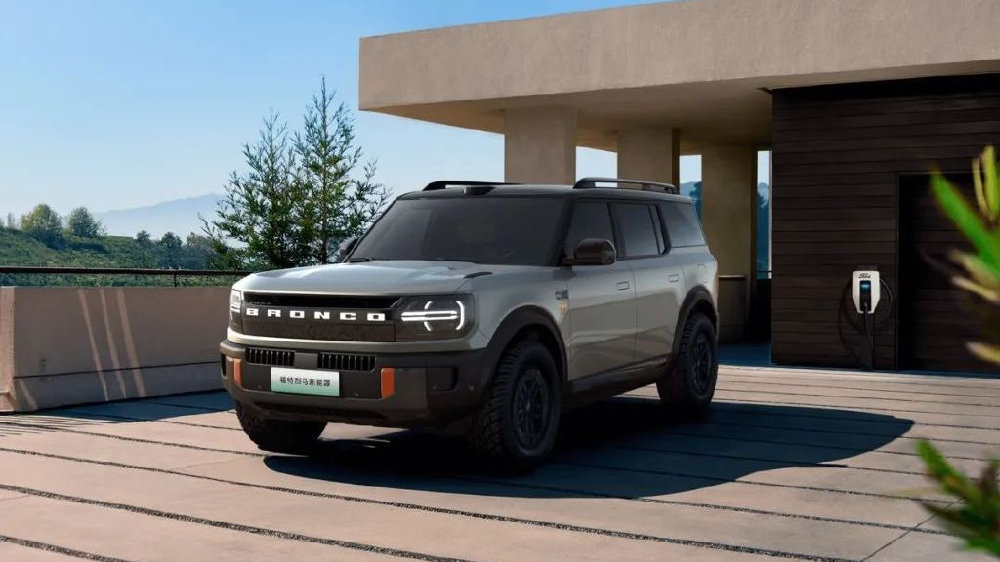 增程与纯电，没错，福特烈马也带电了