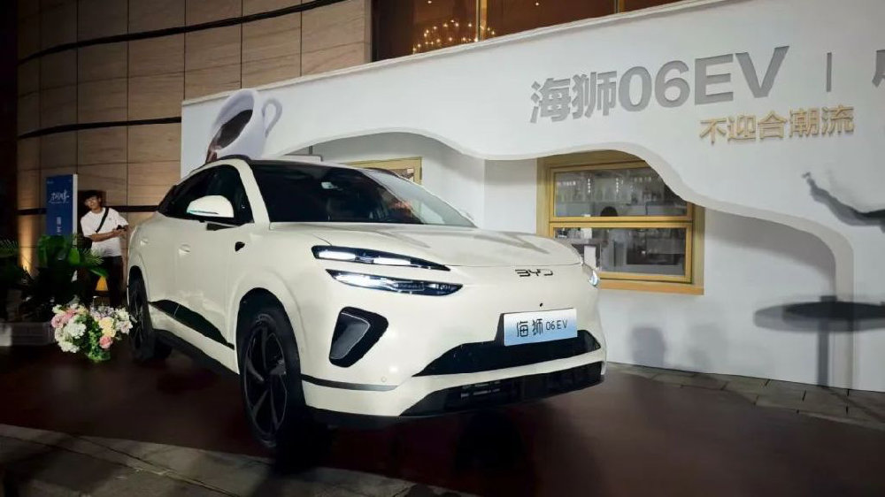 比亚迪海狮06广州上市！首周即斩获A级SUV销量冠军