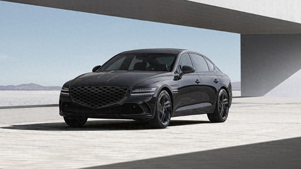 【韩系动向1638】公路黑豹，试驾捷尼赛思G80 Black！